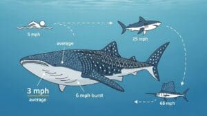 How Fast Do Whale Sharks Swim?