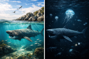 Comparison of coastal and deep ocean water