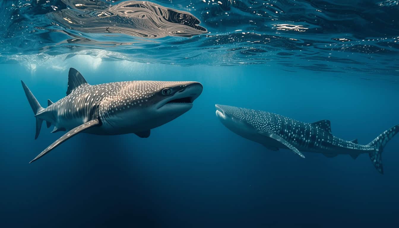basking-shark-vs-whale-shark-comparison-2026-ocean-creatures