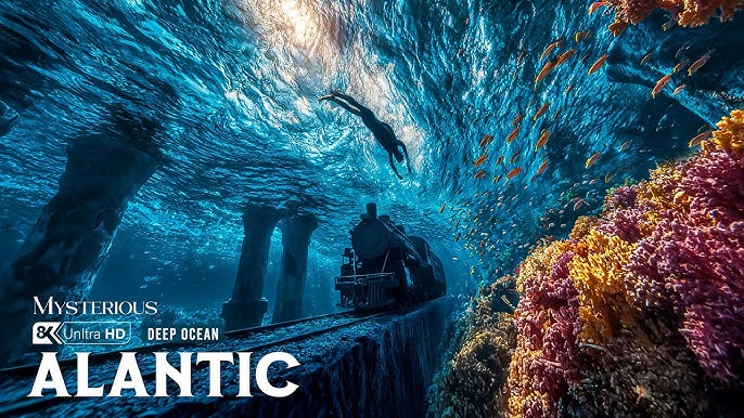 Atlantic Ocean secret and unique facts